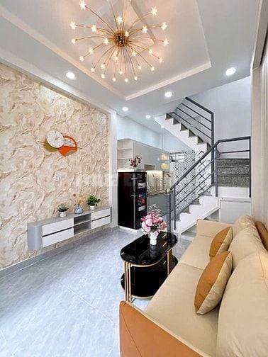 🌈 NHÀ 2LẦU MỚI ĐƯỜNG NGUYỄN VĂN CÔNG . P3 . QUẬN - GV