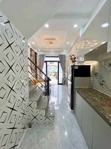🌈 NHÀ 2LẦU MỚI ĐƯỜNG NGUYỄN VĂN CÔNG . P3 . QUẬN - GV