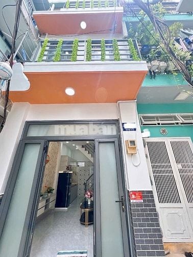 🌈 NHÀ 2LẦU MỚI ĐƯỜNG NGUYỄN VĂN CÔNG . P3 . QUẬN - GV