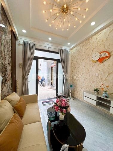 🌈 NHÀ 2LẦU MỚI ĐƯỜNG NGUYỄN VĂN CÔNG . P3 . QUẬN - GV