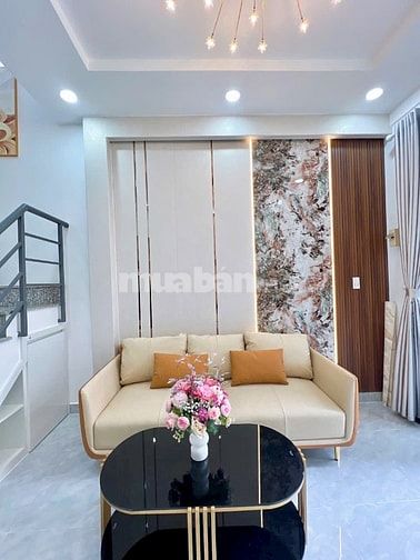 🌈 NHÀ 2LẦU MỚI ĐƯỜNG NGUYỄN VĂN CÔNG . P3 . QUẬN - GV
