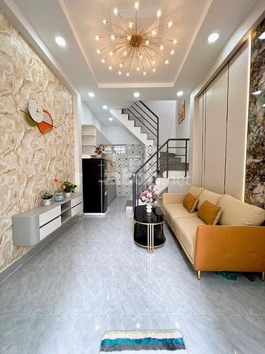 🌈 NHÀ 2LẦU MỚI ĐƯỜNG NGUYỄN VĂN CÔNG . P3 . QUẬN - GV