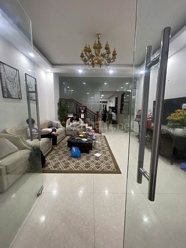 Bán nhà mặt tiền đường T6 phường tây thạnh quận tân phú DT 5x21 đúc 