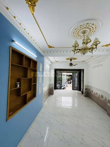 Kẹt vốn gấp cần bán căn nhà Hồng Lạc_TB 60m2/ 1 Tỷ 760tr SHR hẻm thông
