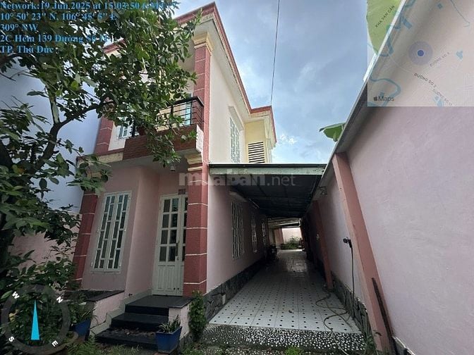 Bán nhà cũ tiện xây mới 6x35, 250m2, Kha Vạn Cân, Bình Thọ Giá 11ty6