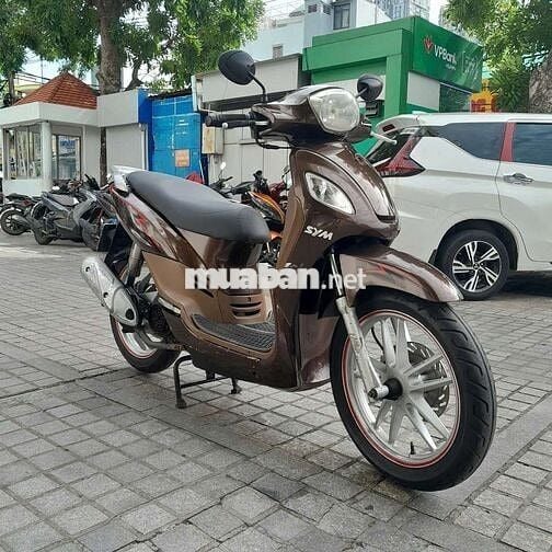Xe SYM symphony giấy tờ đầy đủ