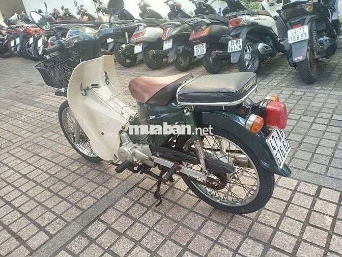 Xe cúp 50cc Hàn Quốc