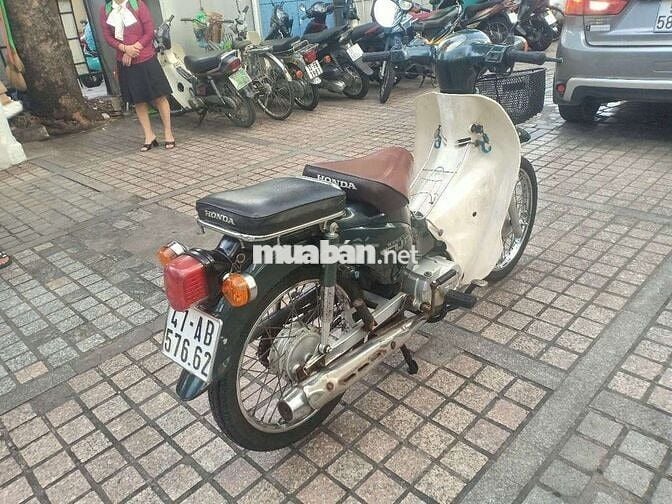 Xe cúp 50cc Hàn Quốc