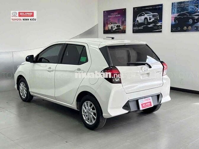 Toyota Wigo 2024 - 550 km