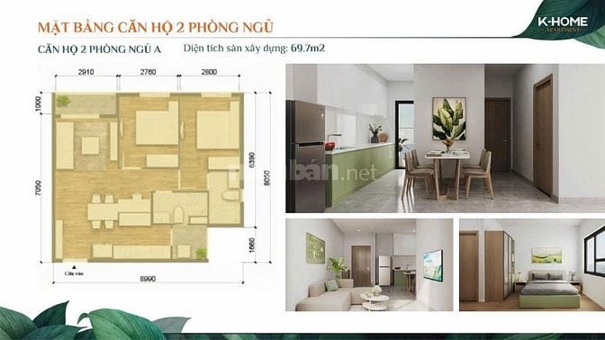 K-HOME APARTMENT – CĂN HỘ CHUẨN SINGAPORE, GIÁ CHỈ TỪ 778 TRIỆU