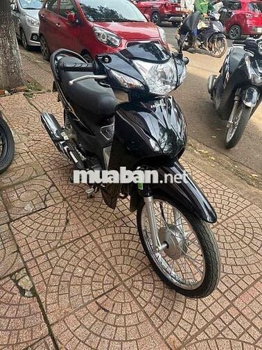 honda wave A - đen- xe phố