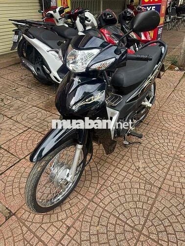 honda wave A - đen- xe phố
