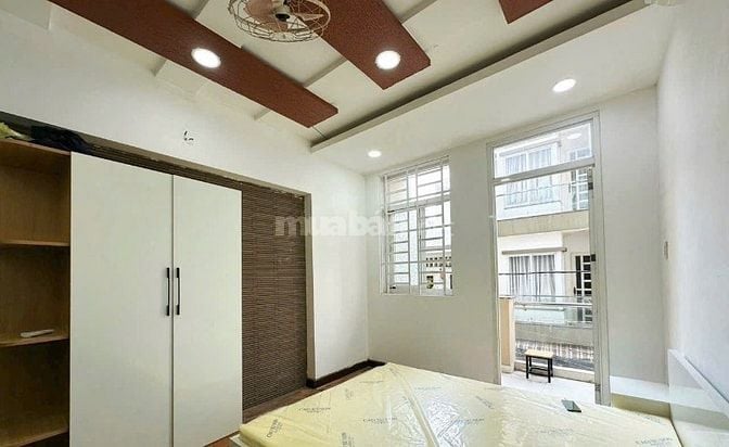 🌇 hẻm 5m nhà 5 lầu 3’5 x 13m đang thu nhập 21 tr 