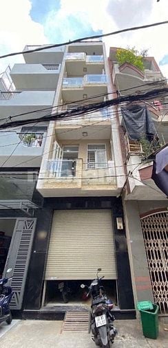 🌇 hẻm 5m nhà 5 lầu 3’5 x 13m đang thu nhập 21 tr 