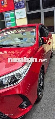 Toyota Vios 2022 E CVT - 27000 km