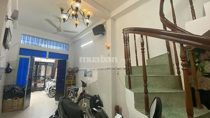 Hẻm xe hơi Tô Hiến Thành,4Tầng,5PN,khu cao Tầng,đường nội bộ,An Ninh 