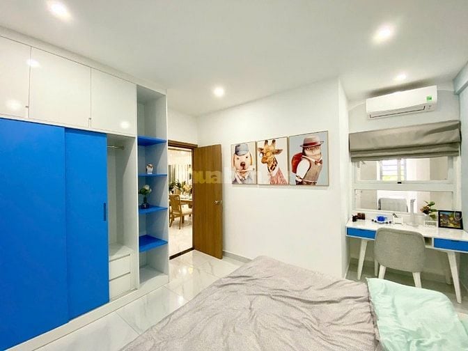 CĂN HỘ RẺ NHẤT HCM - CHỈ 390 TRIỆU NHẬN NHÀ - NHÀ SẴN, BÀN GIAO NGAY