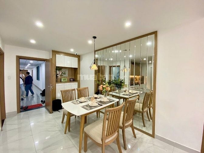 CĂN HỘ RẺ NHẤT HCM - CHỈ 390 TRIỆU NHẬN NHÀ - NHÀ SẴN, BÀN GIAO NGAY