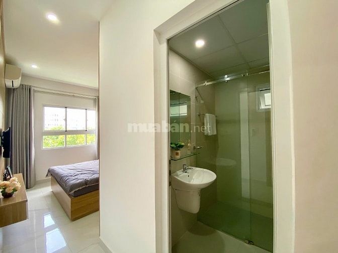 CĂN HỘ RẺ NHẤT HCM - CHỈ 390 TRIỆU NHẬN NHÀ - NHÀ SẴN, BÀN GIAO NGAY