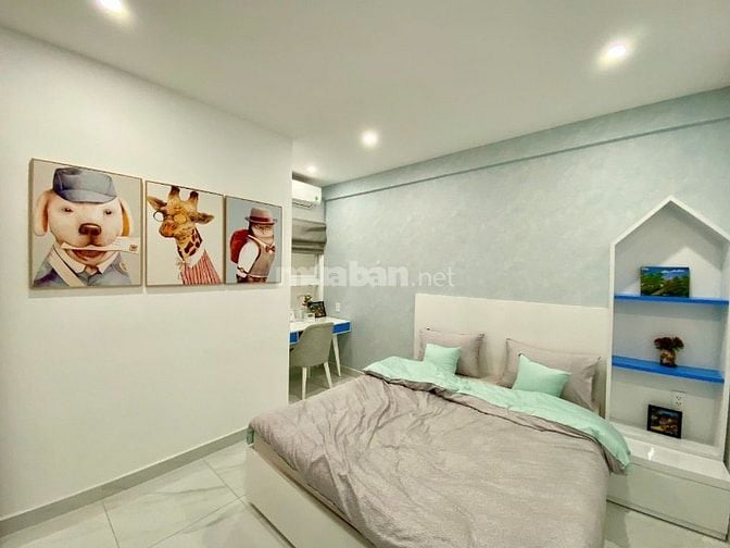 CĂN HỘ RẺ NHẤT HCM - CHỈ 390 TRIỆU NHẬN NHÀ - NHÀ SẴN, BÀN GIAO NGAY