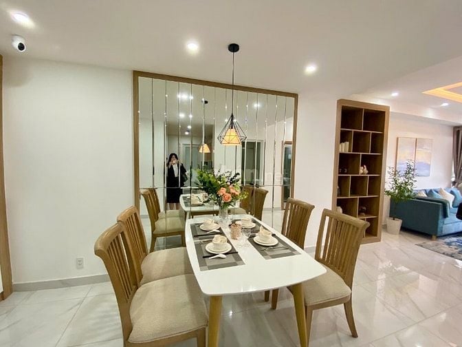 CĂN HỘ RẺ NHẤT HCM - CHỈ 390 TRIỆU NHẬN NHÀ - NHÀ SẴN, BÀN GIAO NGAY