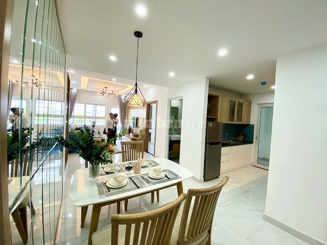 CĂN HỘ RẺ NHẤT HCM - CHỈ 390 TRIỆU NHẬN NHÀ - NHÀ SẴN, BÀN GIAO NGAY