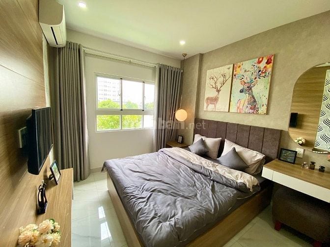 CĂN HỘ RẺ NHẤT HCM - CHỈ 390 TRIỆU NHẬN NHÀ - NHÀ SẴN, BÀN GIAO NGAY