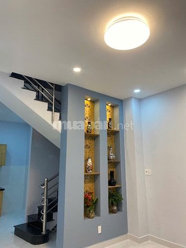 Bán nhà hẻm 3m Trần Văn Ơn, Tân Phú, 1 lầu BTCT, giá 4.6 tỷ