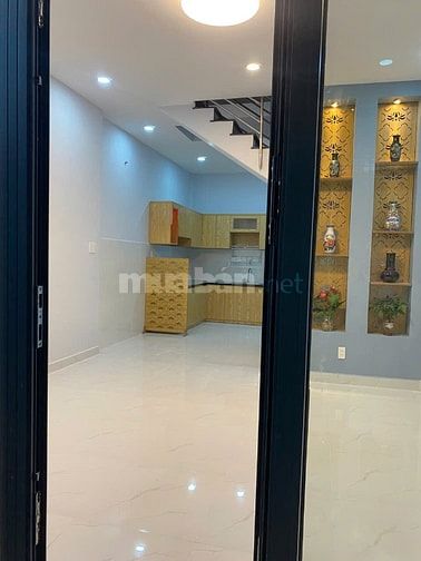 Bán nhà hẻm 3m Trần Văn Ơn, Tân Phú, 1 lầu BTCT, giá 4.6 tỷ