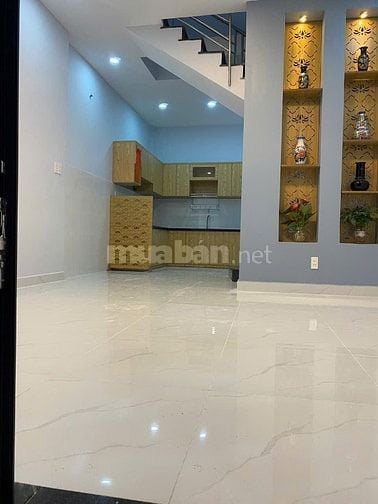 Bán nhà hẻm 3m Trần Văn Ơn, Tân Phú, 1 lầu BTCT, giá 4.6 tỷ