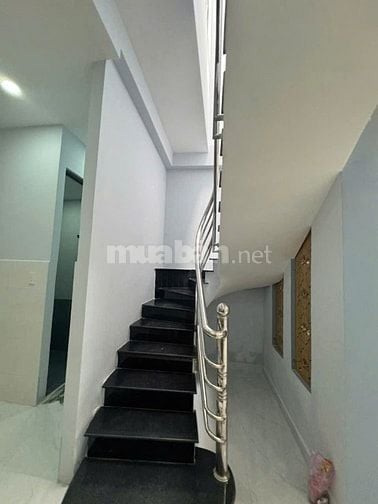 Bán nhà hẻm 3m Trần Văn Ơn, Tân Phú, 1 lầu BTCT, giá 4.6 tỷ