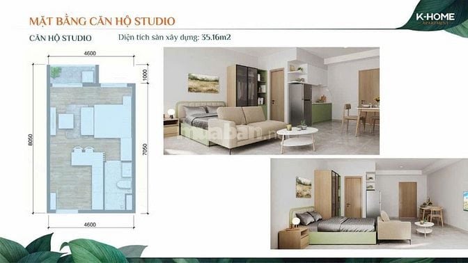 K HOME – NHÀ Ở XÃ HỘI CAO TẦNG  CHO NGƯỜI THU NHẬP THẤP ở Bình Dương