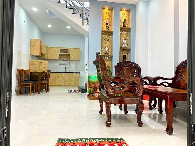 Bán nhà hẻm 3m Trần Văn Ơn, Tân Phú, 1 lầu BTCT, giá 4.6 tỷ