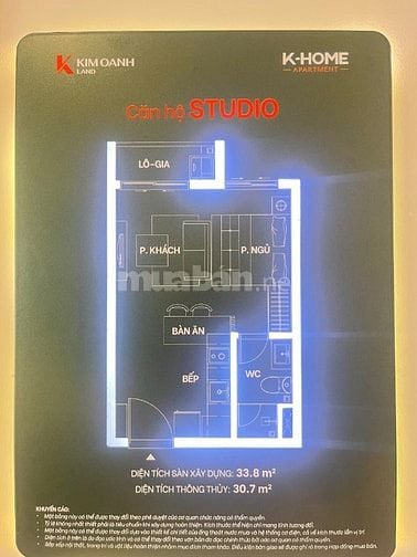 K HOME – NHÀ Ở XÃ HỘI CAO TẦNG  CHO NGƯỜI THU NHẬP THẤP ở Bình Dương