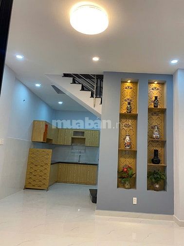 Bán nhà hẻm 3m Trần Văn Ơn, Tân Phú, 1 lầu BTCT, giá 4.6 tỷ