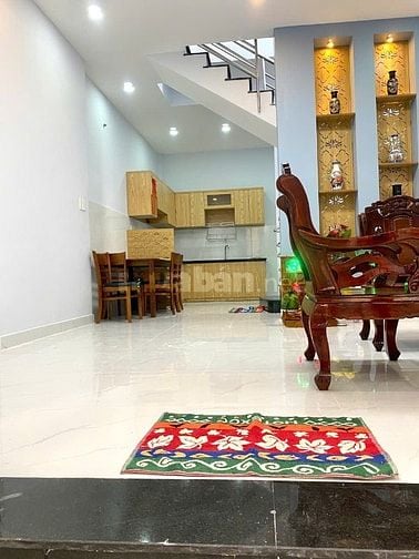 Bán nhà hẻm 3m Trần Văn Ơn, Tân Phú, 1 lầu BTCT, giá 4.6 tỷ