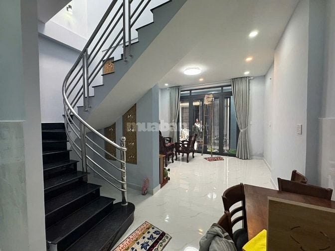 Bán nhà hẻm 3m Trần Văn Ơn, Tân Phú, 1 lầu BTCT, giá 4.6 tỷ