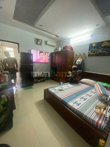 NHÀ BÁN MẶT TIỀN CƯ XÁ PHÚ LÂM D DT(4X18)GIÁ 10.9 TỶ 