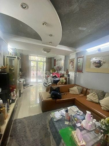 NHÀ BÁN MẶT TIỀN CƯ XÁ PHÚ LÂM D DT(4X18)GIÁ 10.9 TỶ 