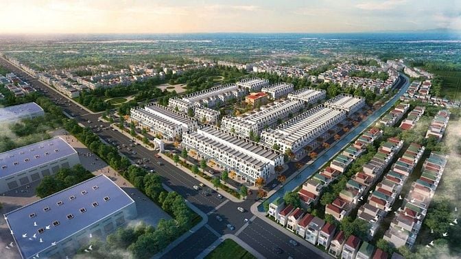 Đất đối diện khu Công nghiệp Tiền Hải,sổ đỏ, Giá thấp nhất thị trường