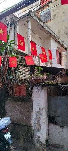 Nhà 2 tầng trên diện tích đất 59,1m² (8m x 7,39m)