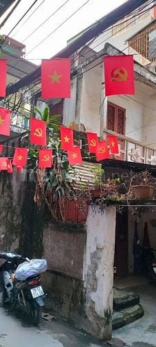 NHÀ RIÊNG 2 TẦNG (CŨ), CÓ SỔ ĐỎ TRÊN DT ĐẤT 59,1M²