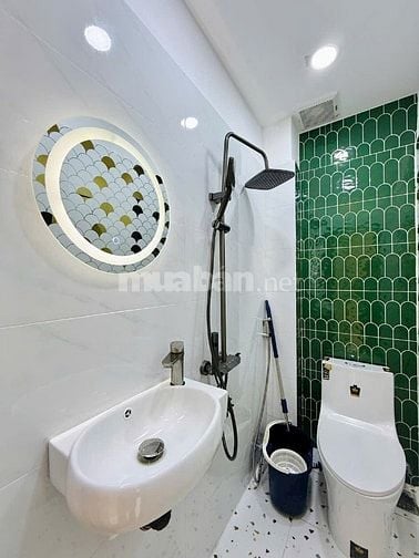 Nhà 1 lầu đẹp Cao Cấp hẻm Quang Trung, P10, Q.Gò Vấp, 3 phòng ngủ