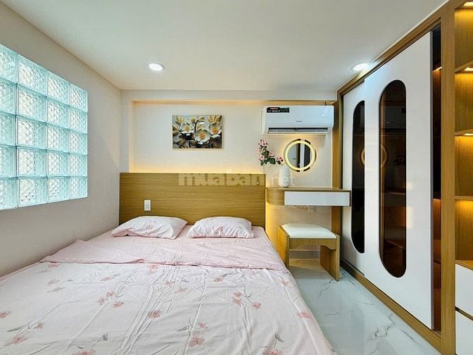 Nhà 1 lầu đẹp Cao Cấp hẻm Quang Trung, P10, Q.Gò Vấp, 3 phòng ngủ