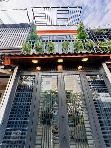 Nhà 1 lầu đẹp Cao Cấp hẻm Quang Trung, P10, Q.Gò Vấp, 3 phòng ngủ
