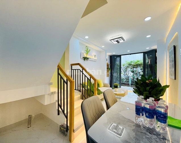 Nhà 1 lầu đẹp Cao Cấp hẻm Quang Trung, P10, Q.Gò Vấp, 3 phòng ngủ