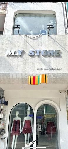 Cho thuê nhà mặt tiền Nguyễn Thiện Thuật, P.3, Q.3 giá 36tr