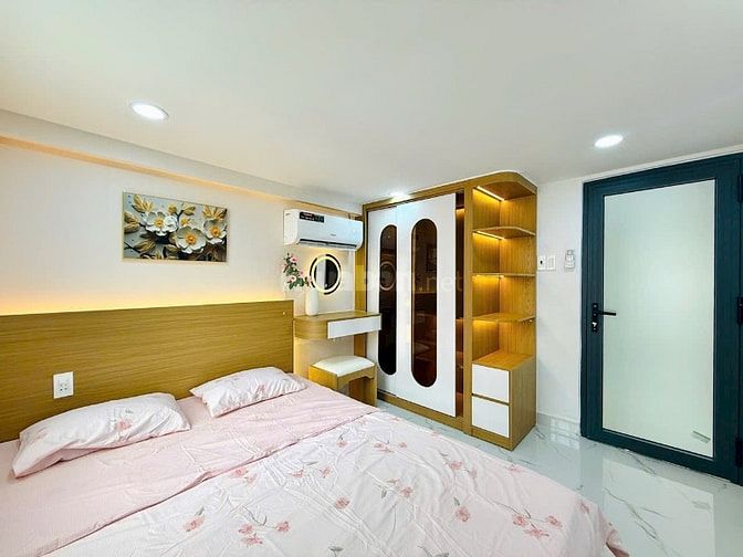 Nhà 1 lầu đẹp Cao Cấp hẻm Quang Trung, P10, Q.Gò Vấp, 3 phòng ngủ