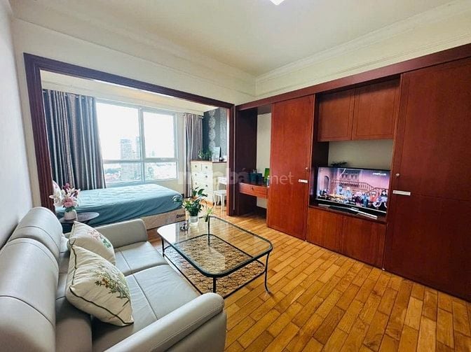 Cho thuê căn hộ studio 38m tại Bình Thanh - The Manor cao cấp
