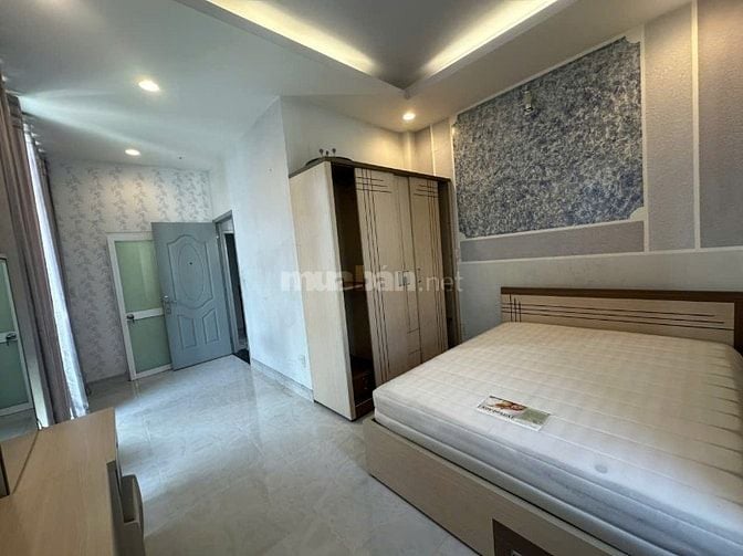 Cho thuê nhà villa mini Xe Tải Trước Nhà Địa chỉ: 24/21 Võ Oanh, BT
